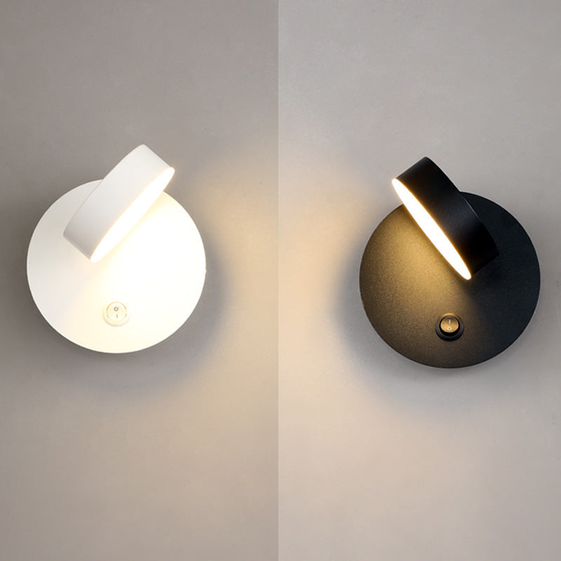 Rotated LED Wall Lights