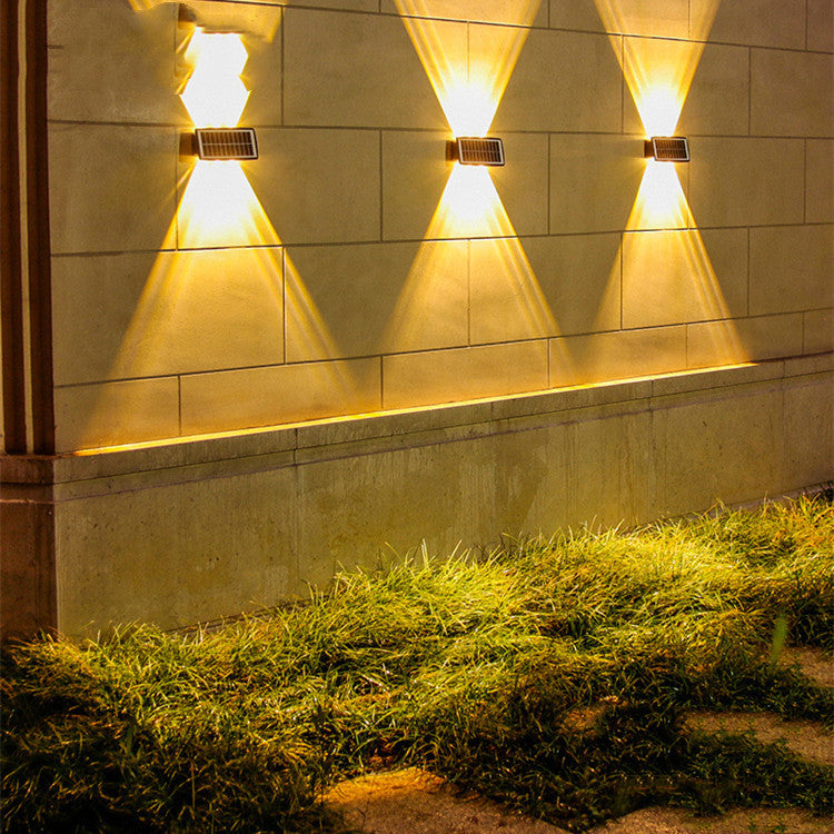 Solar Outdoor Waterproofing Wall Lights