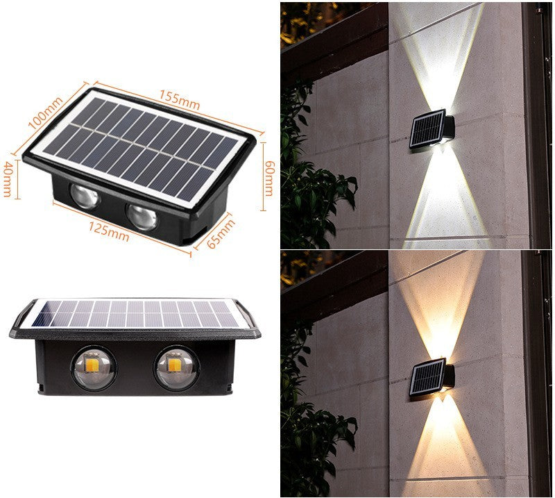 Solar Outdoor Waterproofing Wall Lights