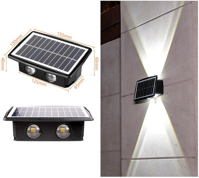 Solar Outdoor Waterproofing Wall Lights