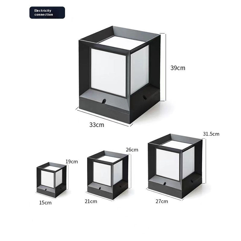 Outdoor Wall Waterproof Garden Lamp