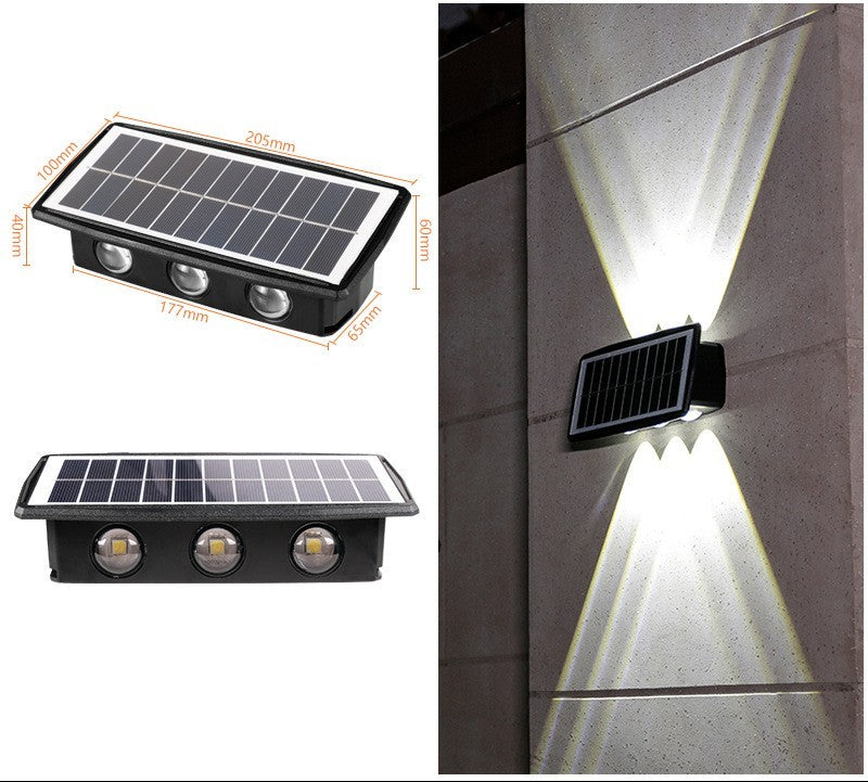 Solar Outdoor Waterproofing Wall Lights