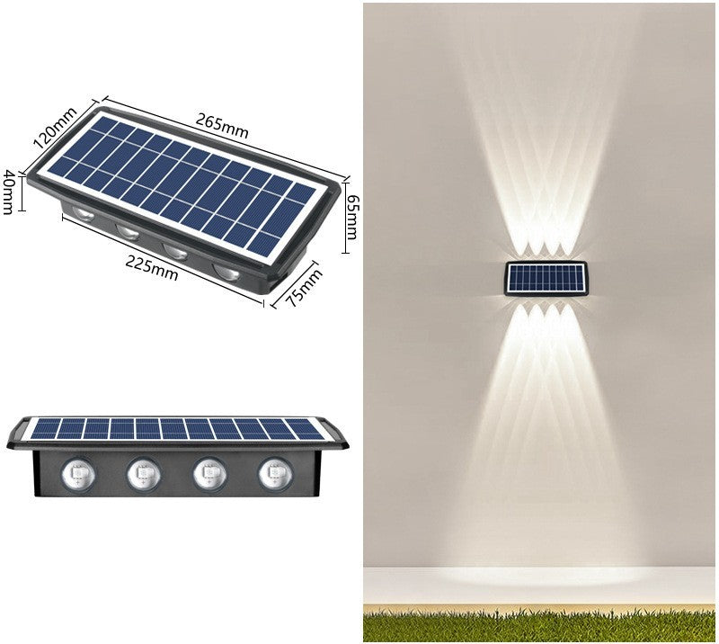 Solar Outdoor Waterproofing Wall Lights