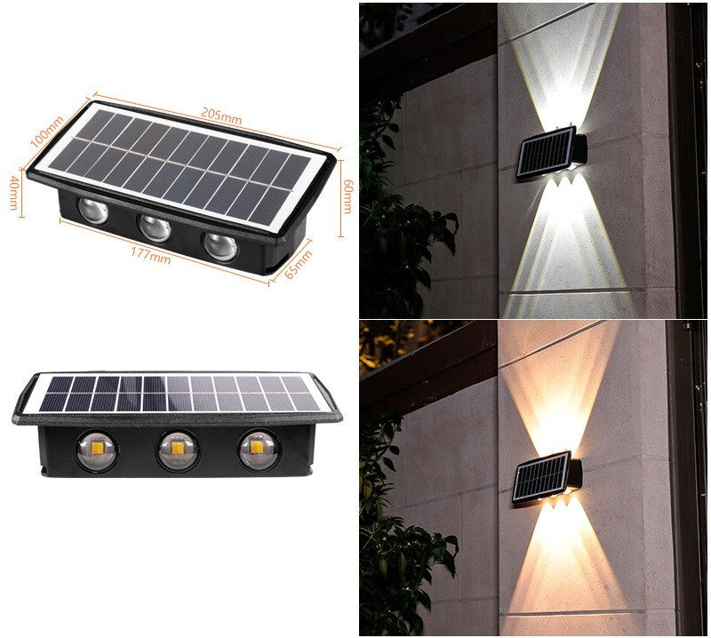 Solar Outdoor Waterproofing Wall Lights