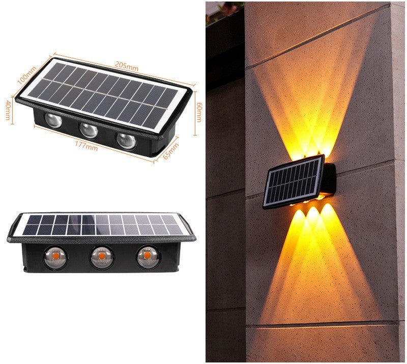 Solar Outdoor Waterproofing Wall Lights