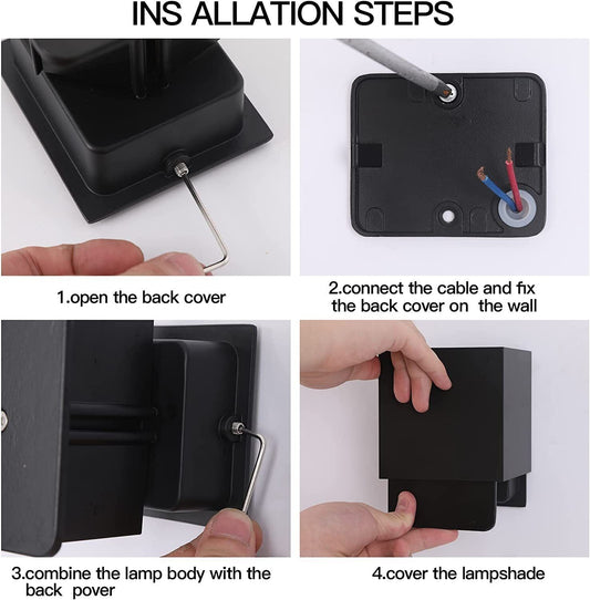 Modern LED Up Down Wall Lights