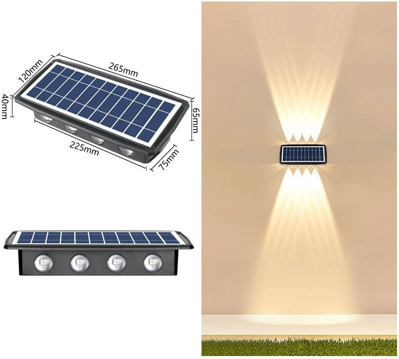 Solar Outdoor Waterproofing Wall Lights