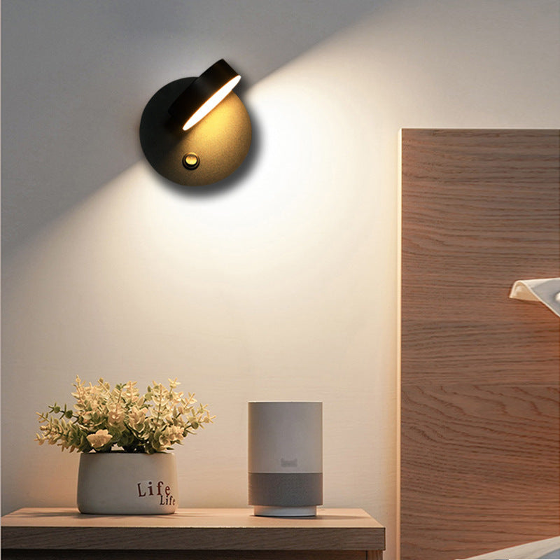Rotated LED Wall Lights
