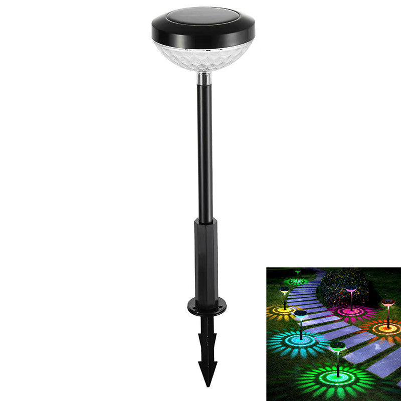 Outdoor Solar Lawn Water Droplets Colorfully Inserted Lights