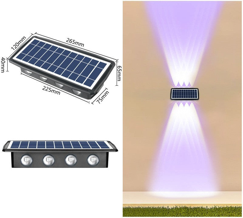 Solar Outdoor Waterproofing Wall Lights