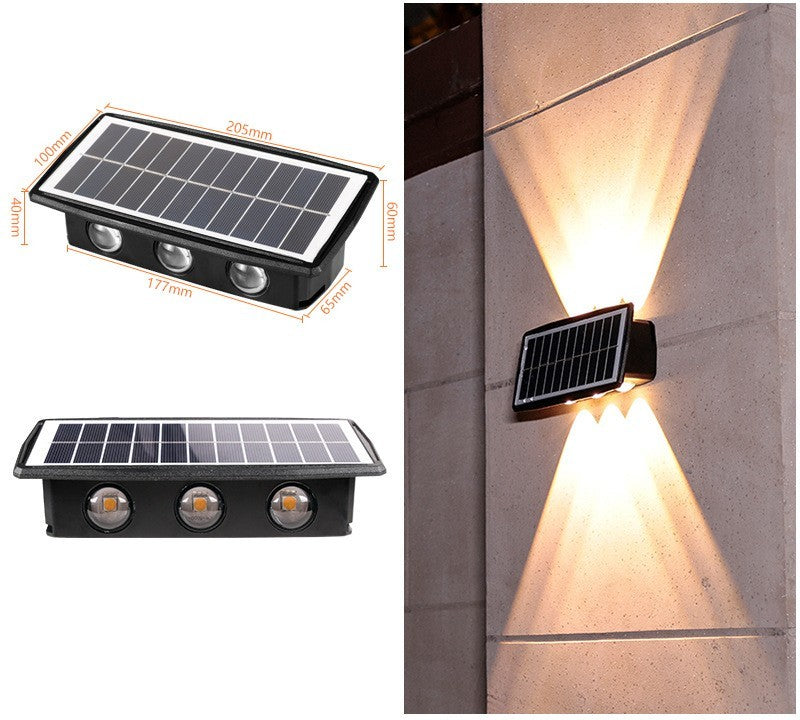 Solar Outdoor Waterproofing Wall Lights