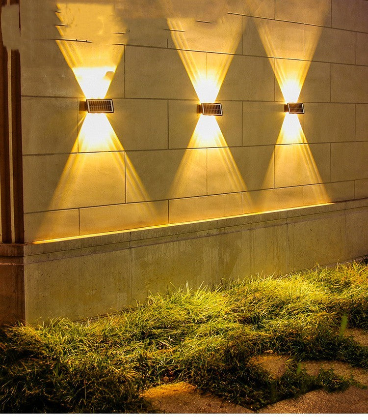 Solar Outdoor Waterproofing Wall Lights