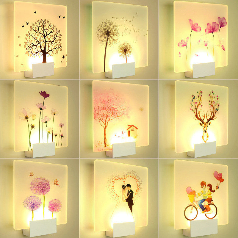 Wall Personality Staircase Corridor Aisle Lights
