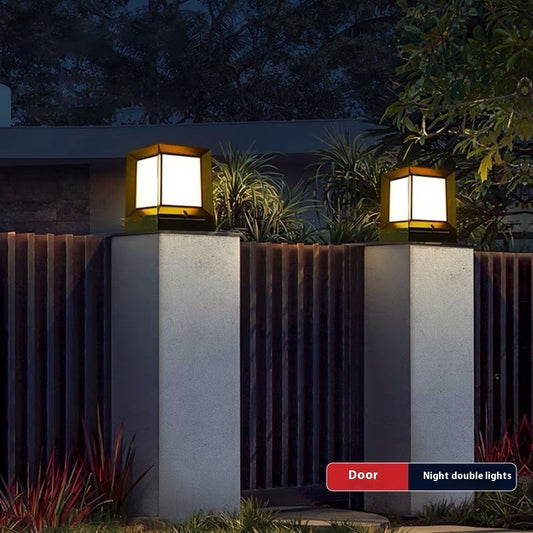 Outdoor Wall Waterproof Garden Lamp