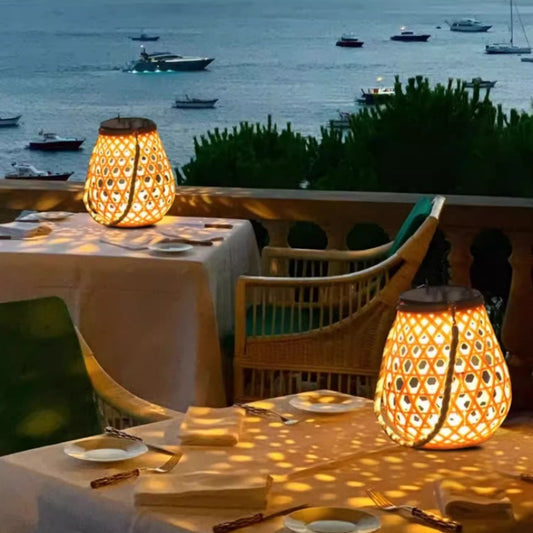 Outdoor Solar Waterproof Lantern Lights