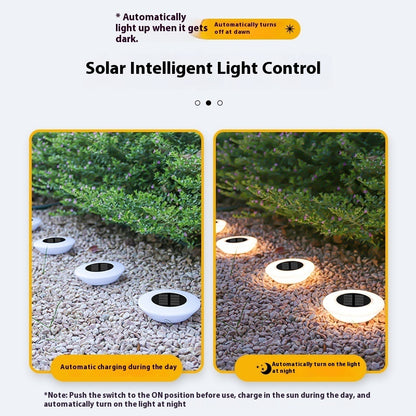 Outdoor Courtyard Solar Lawn Lamp