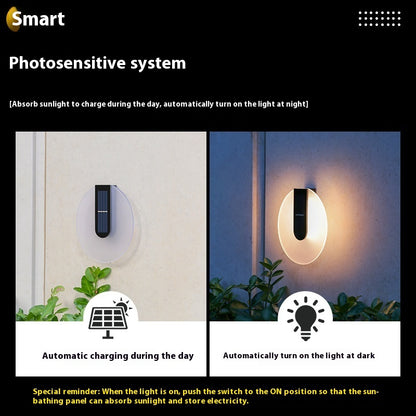Waterproof Solar Outdoor Yard Lamp