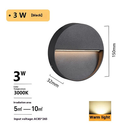 Villa Outdoor Waterproof Step Lights
