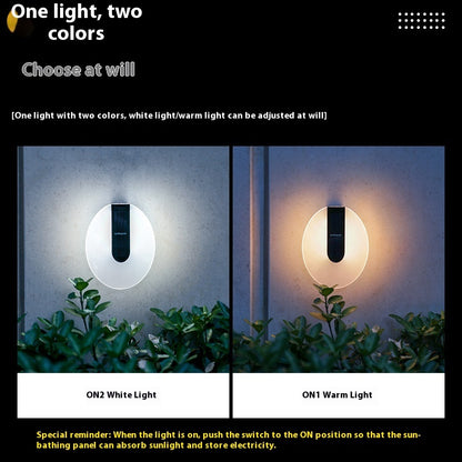 Waterproof Solar Outdoor Yard Lamp