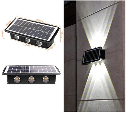 Solar Outdoor Waterproofing Wall Lights