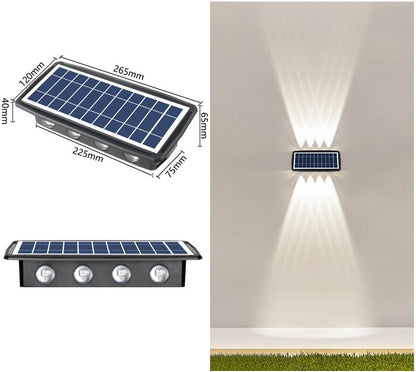 Solar Outdoor Waterproofing Wall Lights