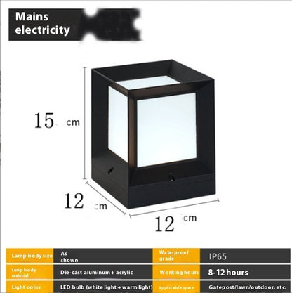 Outdoor Wall Waterproof Garden Lamp