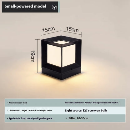 Outdoor Wall Waterproof Garden Lamp