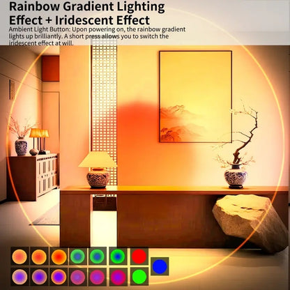RGB Gradient LED Night Light With Motion Sensor