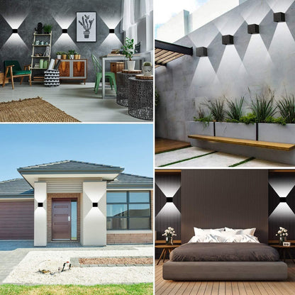 Modern LED Up Down Wall Lights