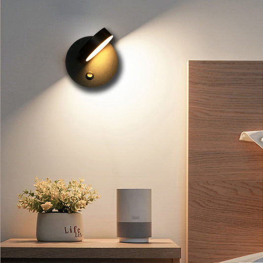 Rotated LED Wall Lights
