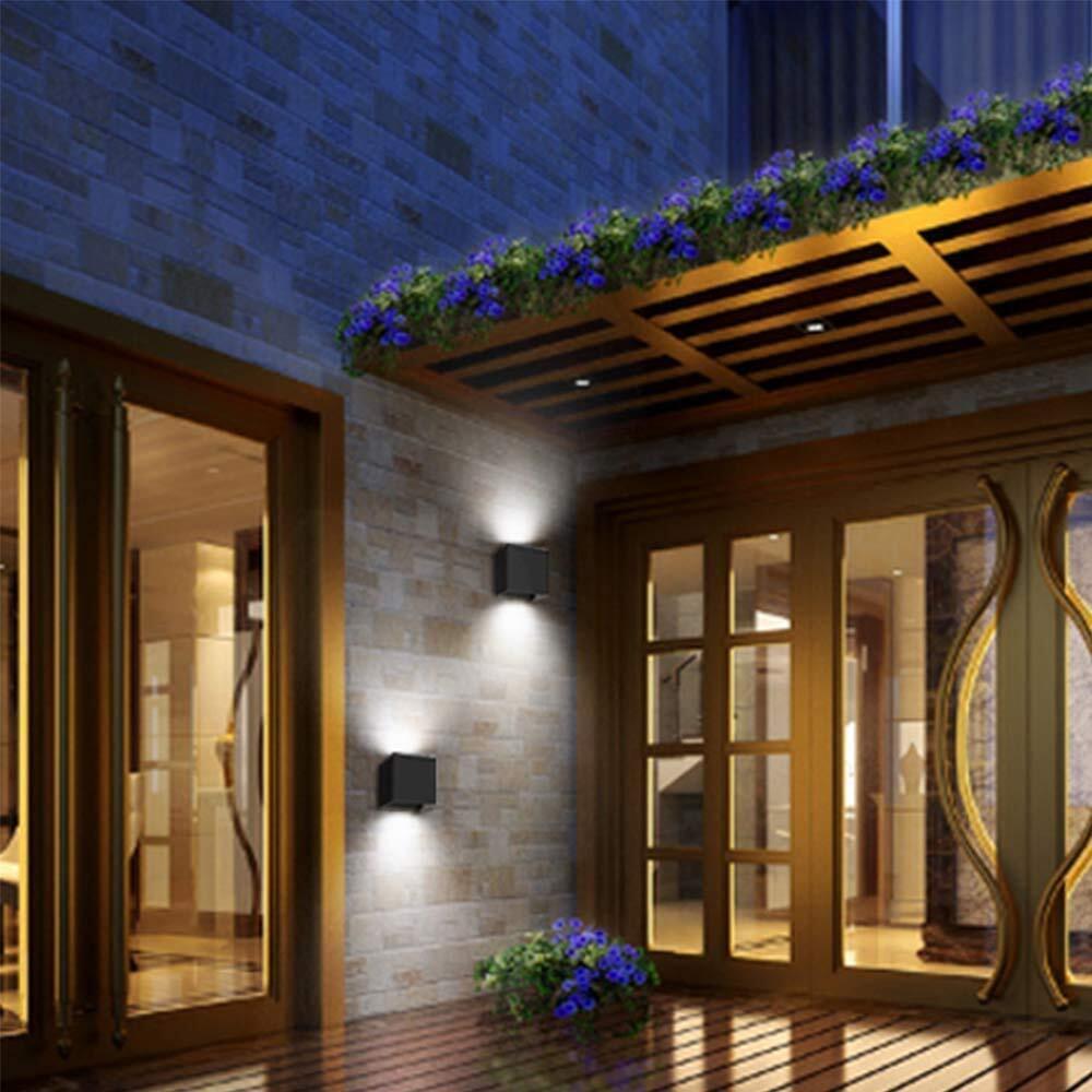 Modern LED Up Down Wall Lights