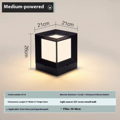 Outdoor Wall Waterproof Garden Lamp