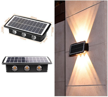 Solar Outdoor Waterproofing Wall Lights
