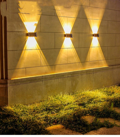 Solar Outdoor Waterproofing Wall Lights
